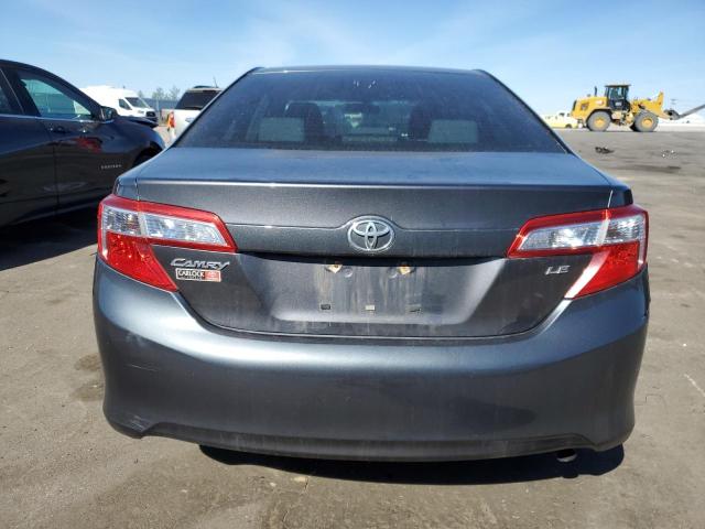 4T1BF1FK3DU246735 - 2013 TOYOTA CAMRY L CHARCOAL photo 6