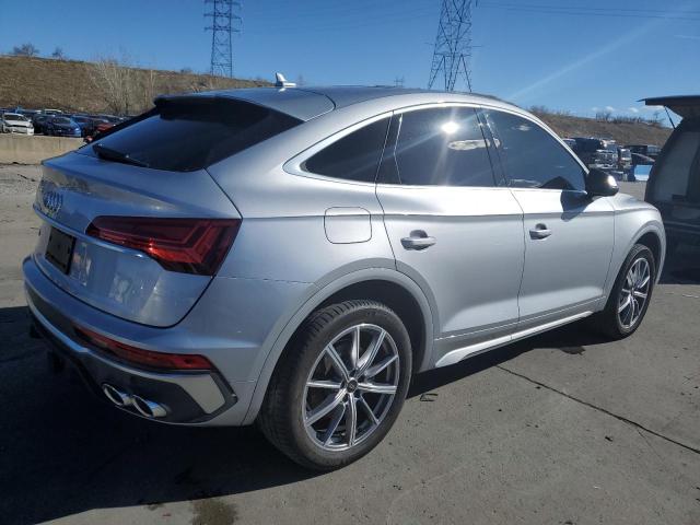 WA124AFY5P2118392 - 2023 AUDI SQ5 SPORTBACK PREMIUM PLUS SILVER photo 3