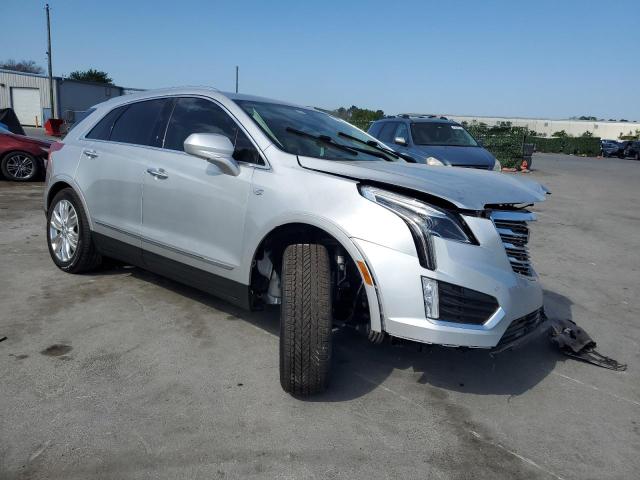 1GYKNERS2KZ210927 - 2019 CADILLAC XT5 PREMIUM LUXURY SILVER photo 4