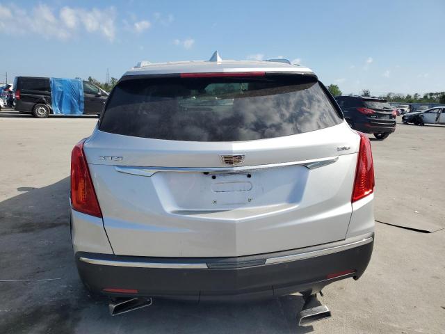 1GYKNERS2KZ210927 - 2019 CADILLAC XT5 PREMIUM LUXURY SILVER photo 6