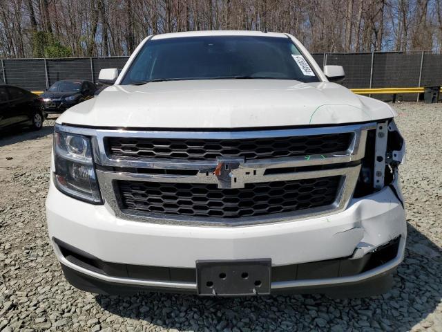 1GNSKJKC0FR120635 - 2015 CHEVROLET SUBURBAN K1500 LT WHITE photo 5