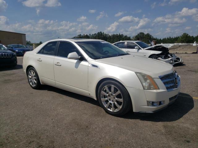 1G6DP57V880115679 - 2008 CADILLAC CTS HI FEATURE V6 WHITE photo 4