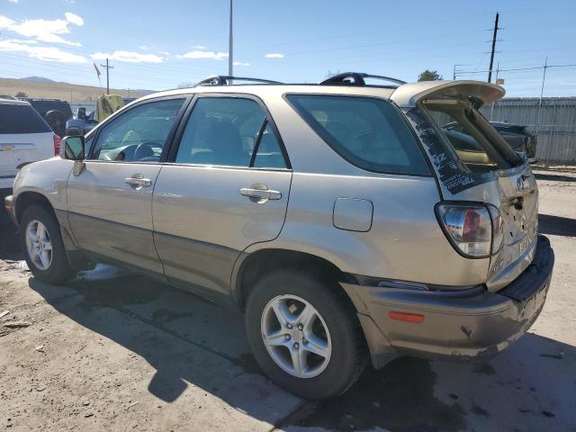 JTJHF10U010175986 - 2001 LEXUS RX 300 GOLD photo 2