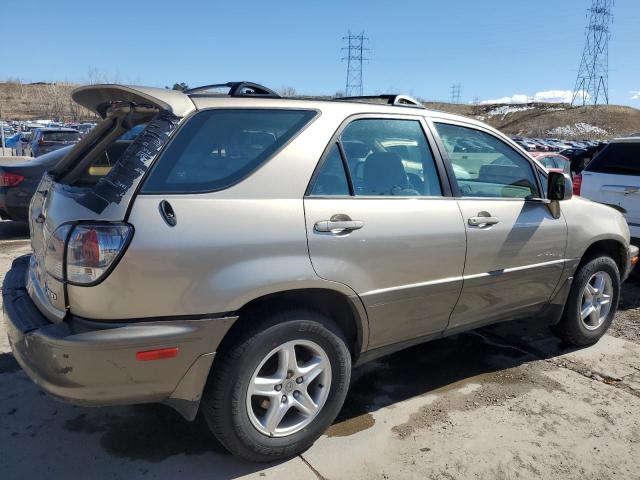 JTJHF10U010175986 - 2001 LEXUS RX 300 GOLD photo 3