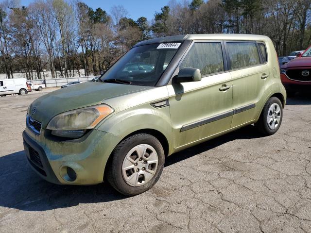 2012 KIA SOUL, 