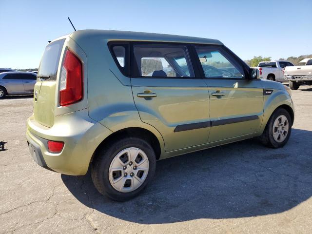 KNDJT2A51C7444534 - 2012 KIA SOUL GREEN photo 3