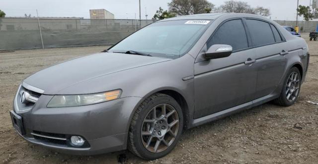 19UUA76528A015617 - 2008 ACURA TL TYPE S GRAY photo 1