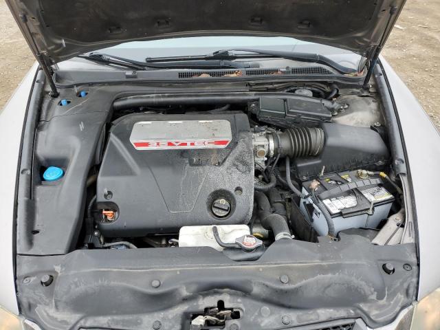 19UUA76528A015617 - 2008 ACURA TL TYPE S GRAY photo 11