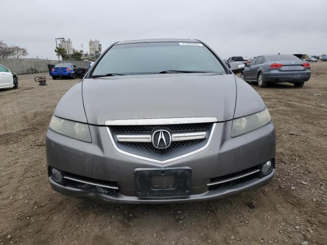 19UUA76528A015617 - 2008 ACURA TL TYPE S GRAY photo 5