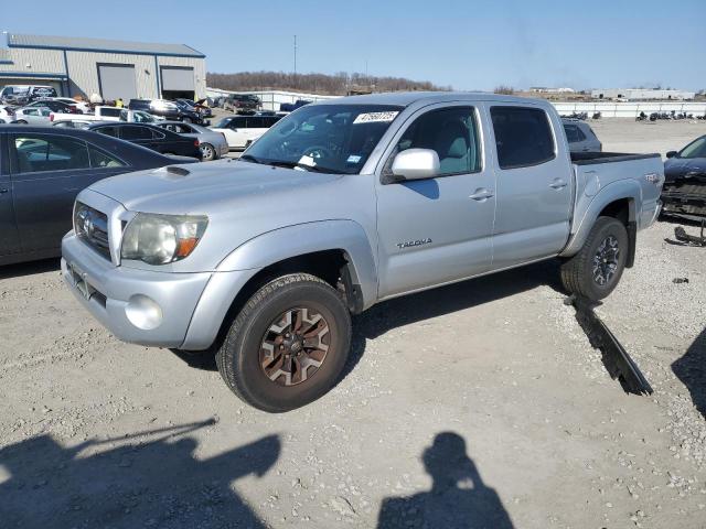 3TMJU4GN6AM101723 - 2010 TOYOTA TACOMA DOUBLE CAB PRERUNNER SILVER photo 1