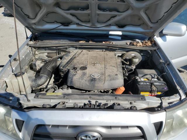 3TMJU4GN6AM101723 - 2010 TOYOTA TACOMA DOUBLE CAB PRERUNNER SILVER photo 11