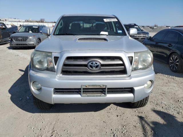 3TMJU4GN6AM101723 - 2010 TOYOTA TACOMA DOUBLE CAB PRERUNNER SILVER photo 5