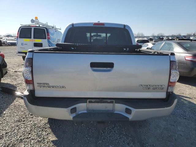 3TMJU4GN6AM101723 - 2010 TOYOTA TACOMA DOUBLE CAB PRERUNNER SILVER photo 6