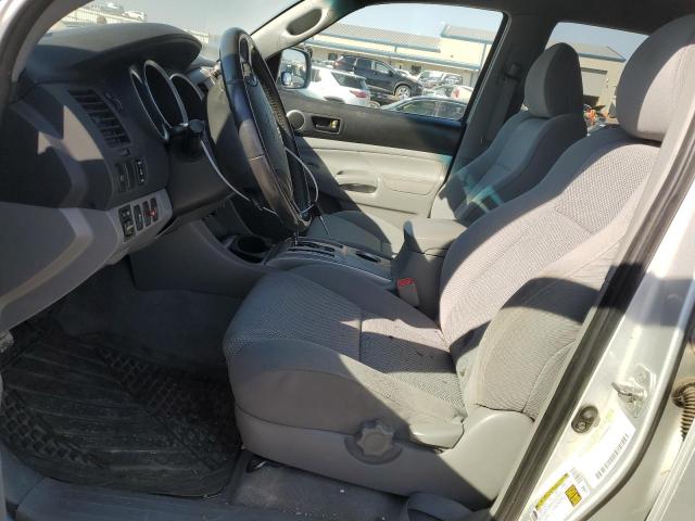 3TMJU4GN6AM101723 - 2010 TOYOTA TACOMA DOUBLE CAB PRERUNNER SILVER photo 7