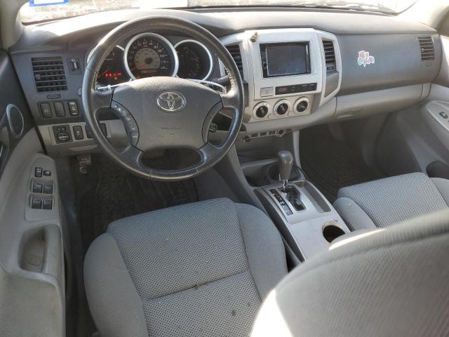 3TMJU4GN6AM101723 - 2010 TOYOTA TACOMA DOUBLE CAB PRERUNNER SILVER photo 8