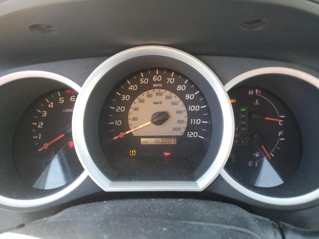 3TMJU4GN6AM101723 - 2010 TOYOTA TACOMA DOUBLE CAB PRERUNNER SILVER photo 9