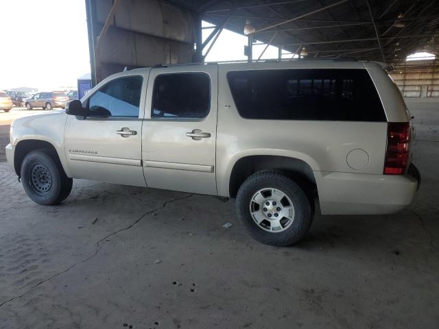 1GNFC16J57R228094 - 2007 CHEVROLET SUBURBAN C1500 TAN photo 2