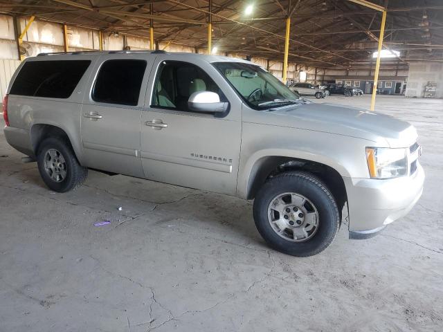 1GNFC16J57R228094 - 2007 CHEVROLET SUBURBAN C1500 TAN photo 4