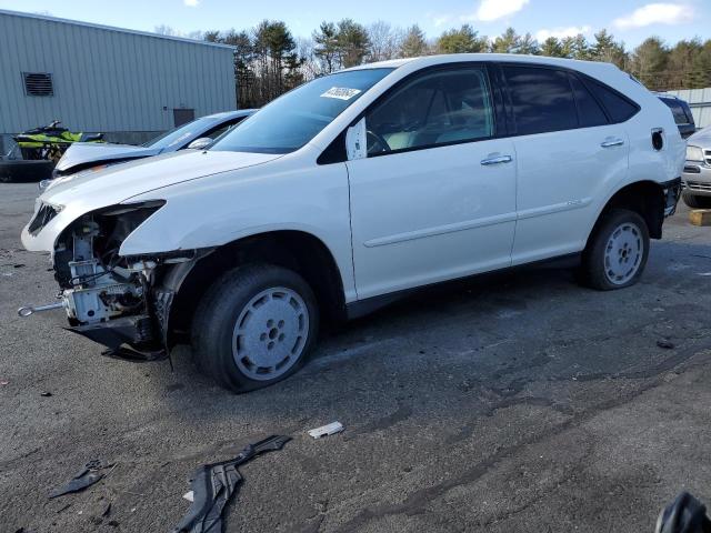 JTJHW31U782861838 - 2008 LEXUS RX 400H WHITE photo 1