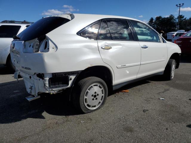 JTJHW31U782861838 - 2008 LEXUS RX 400H WHITE photo 3