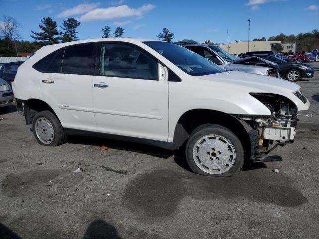 JTJHW31U782861838 - 2008 LEXUS RX 400H WHITE photo 4