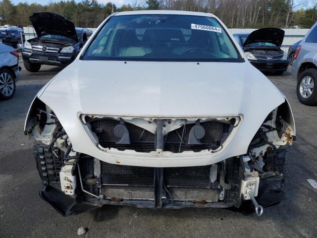 JTJHW31U782861838 - 2008 LEXUS RX 400H WHITE photo 5