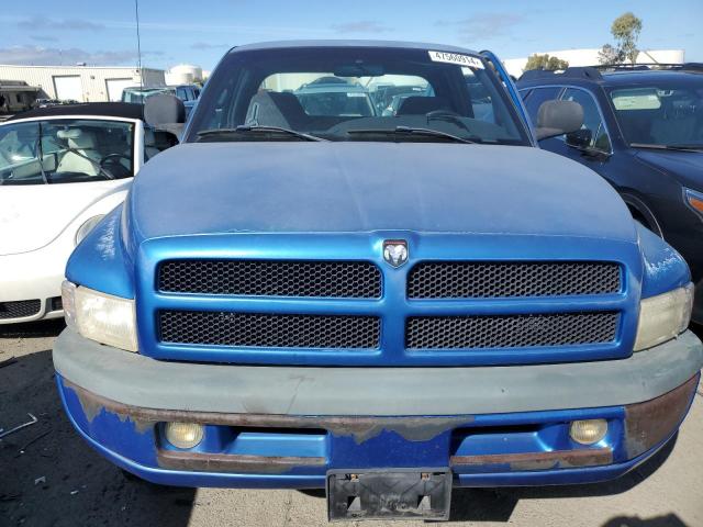 3B7HC13Y3WG147550 - 1998 DODGE RAM 1500 BLUE photo 5