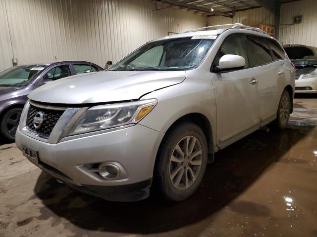 5N1AR2MN8EC718750 - 2014 NISSAN PATHFINDER S SILVER photo 1