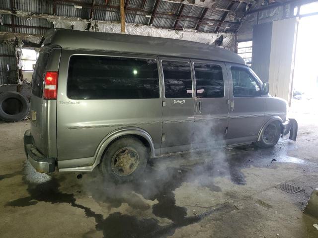 1GDFH15T471144601 - 2007 GMC SAVANA RV G1500 GRAY photo 3