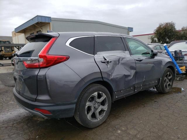 5J6RW1H85KA035002 - 2019 HONDA CR-V EXL GRAY photo 3