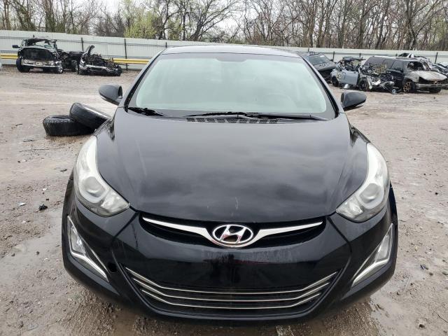 KMHDH4AE0FU433231 - 2015 HYUNDAI ELANTRA SE BLACK photo 5