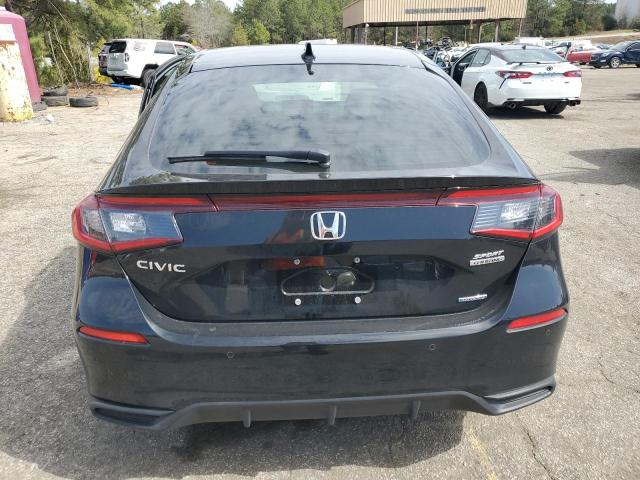 19XFL4H96SE005998 - 2025 HONDA CIVIC SPORT TOURING BLACK photo 6