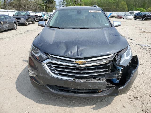 2GNAXNEVXL6242928 - 2020 CHEVROLET EQUINOX PREMIER GRAY photo 5