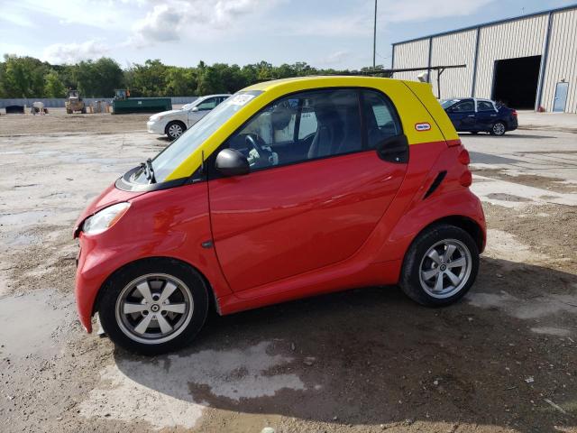 WMEEJ3BA1CK539568 - 2012 SMART FORTWO PURE RED photo 1