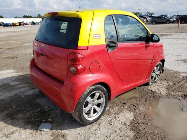 WMEEJ3BA1CK539568 - 2012 SMART FORTWO PURE RED photo 3