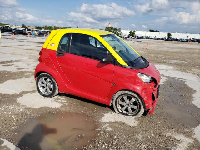 WMEEJ3BA1CK539568 - 2012 SMART FORTWO PURE RED photo 4