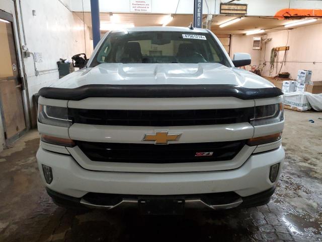 1GCVKREC5HZ358998 - 2017 CHEVROLET SILVERADO K1500 LT WHITE photo 5