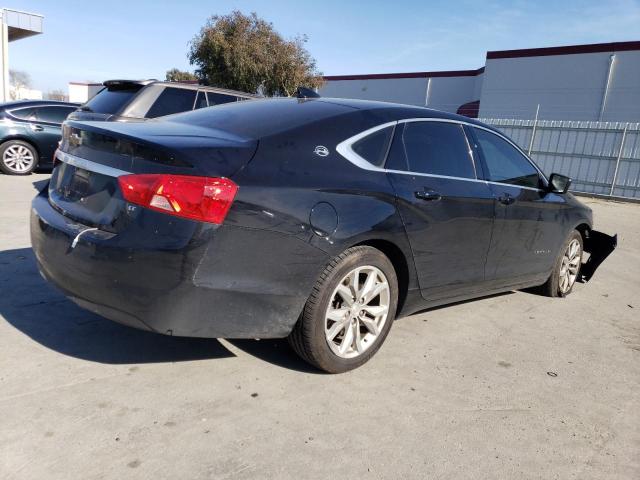 2G1105S33J9145512 - 2018 CHEVROLET IMPALA LT BLACK photo 3