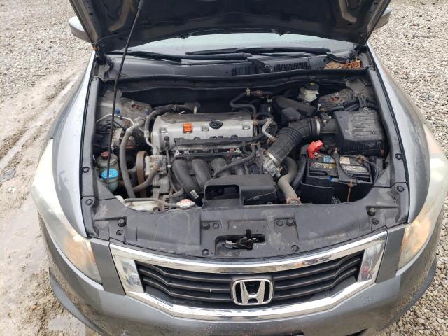 1HGCP26319A052882 - 2009 HONDA ACCORD LX GRAY photo 11