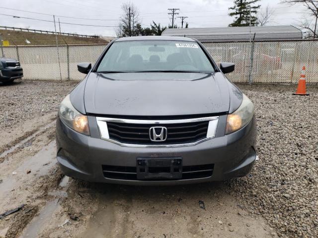 1HGCP26319A052882 - 2009 HONDA ACCORD LX GRAY photo 5