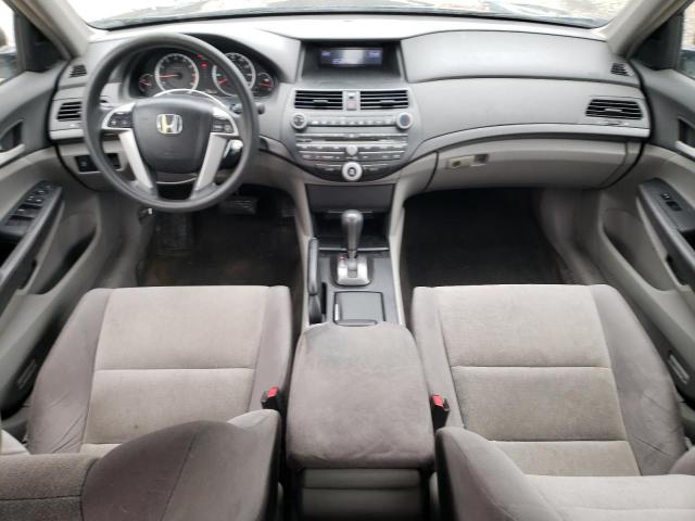 1HGCP26319A052882 - 2009 HONDA ACCORD LX GRAY photo 8