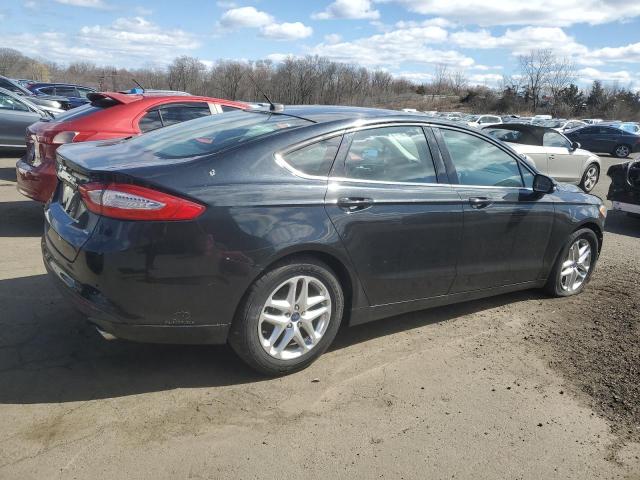 3FA6P0H79DR329489 - 2013 FORD FUSION SE BLACK photo 3