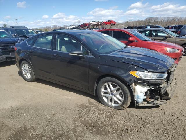 3FA6P0H79DR329489 - 2013 FORD FUSION SE BLACK photo 4