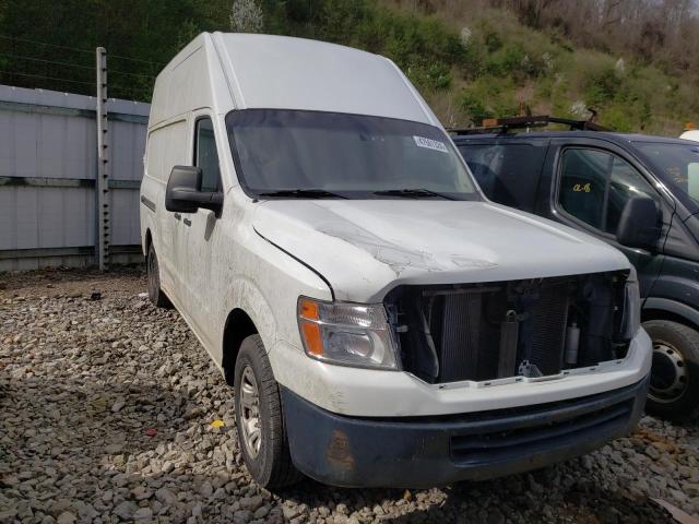 1N6BF0LYXGN813719 - 2016 NISSAN NV 2500 S WHITE photo 4