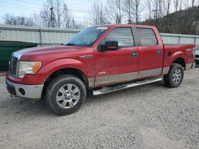 2011 FORD F150 SUPERCREW, 