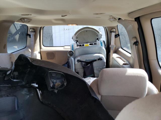 1GNDV23W18D110369 - 2008 CHEVROLET UPLANDER LS 棕色 照片 10