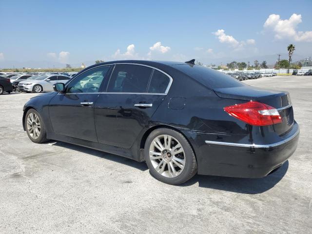 KMHGC4DD9CU154516 - 2012 HYUNDAI GENESIS 3.8L BLACK photo 2