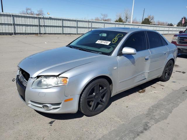 WAUDG68E45A441354 - 2005 AUDI A4 3.2 QUATTRO SILVER photo 1