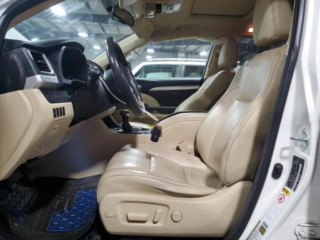 5TDJKRFH8FS137046 - 2015 TOYOTA HIGHLANDER XLE 白色 照片 7