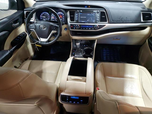 5TDJKRFH8FS137046 - 2015 TOYOTA HIGHLANDER XLE 白色 照片 8